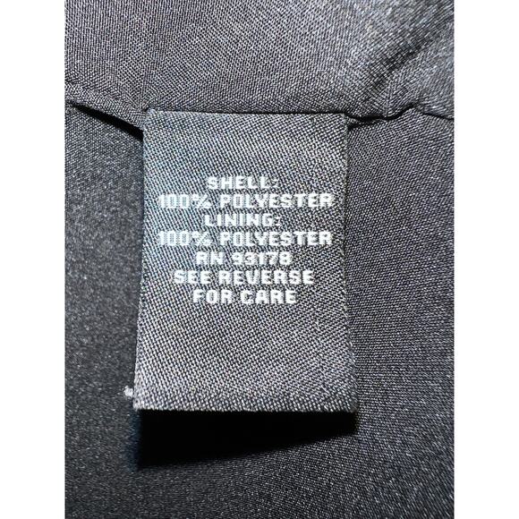 Premise Blazer Jacket Womens Large 12 Heart Print Ruched Elbow Valentine's Day - Picture 8 of 9